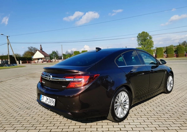 Opel Insignia cena 51000 przebieg: 172000, rok produkcji 2016 z Kolbuszowa małe 781